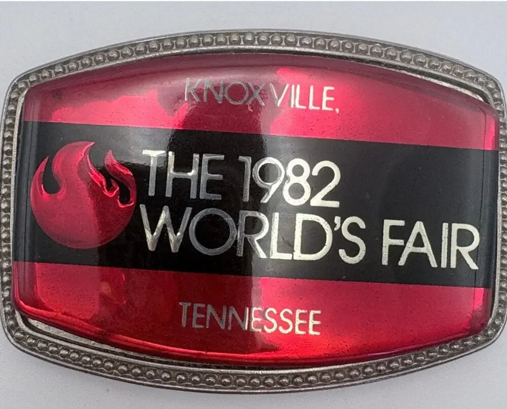 1982 World’s Fair Knoxville, TN Belt Buckle
